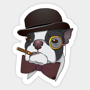 Boston Boss Sticker